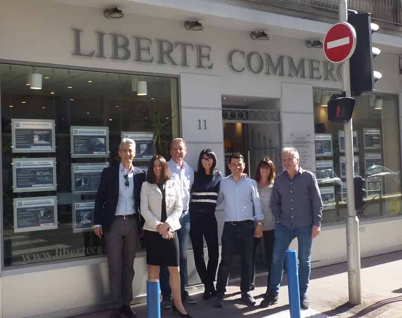 Logo de l'agence Liberte Commerces