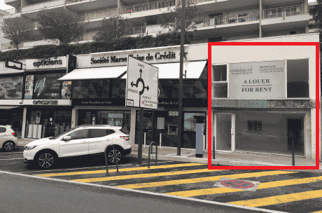 LOCATION PURE BOULEVARD CARNOT CANNES – BB4838