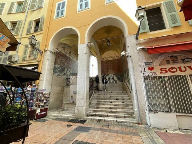 A VENDRE RESTAURANT VIEUX NICE 5755