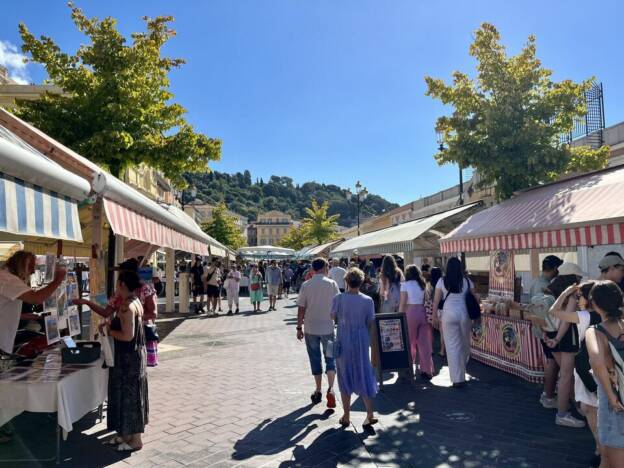 A VENDRE BRASSERIE COURS SALEYA NICE 5812