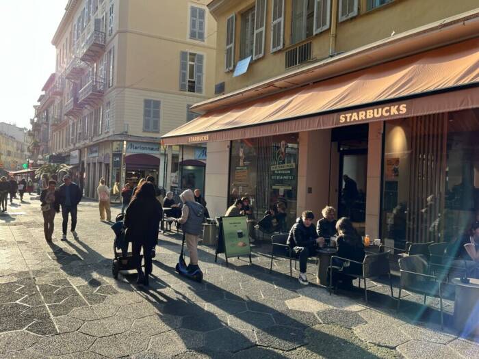 A CEDER MAGASIN ZONE PIÉTONNE NICE 5833