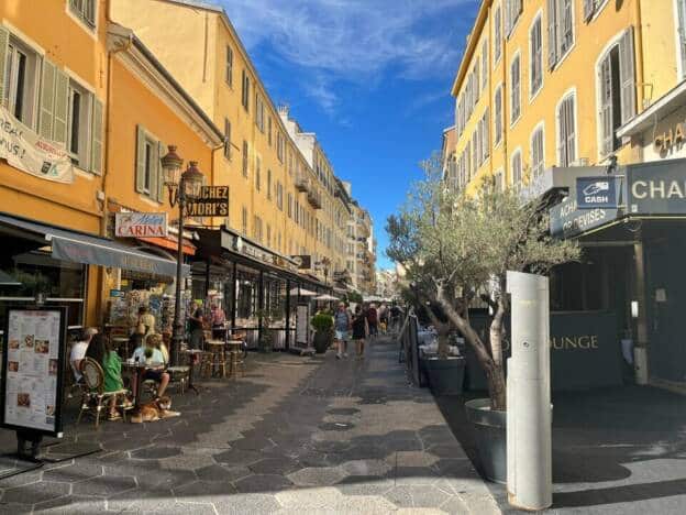 A VENDRE RESTAURANT NICE ZONE PIETONNE / CARRÉ D&rsquo;OR 5895