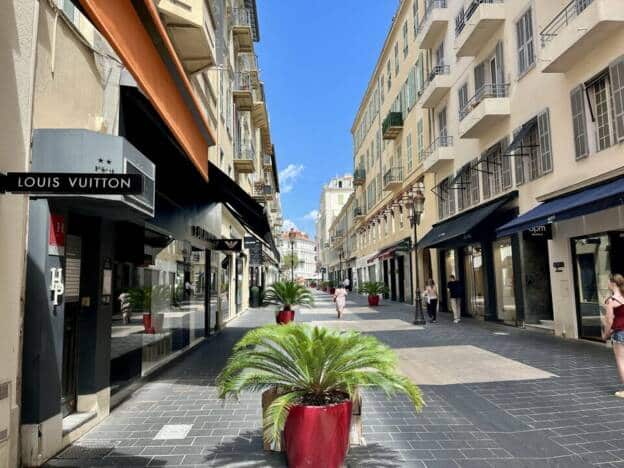 A LOUER BUREAU/LOCAL RUE PARADIS NICE 5894