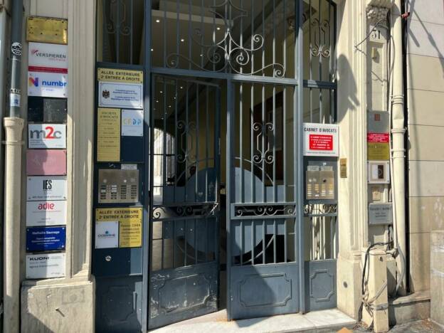 LOCATION BUREAUX 31 JEAN MEDECIN NICE 5846