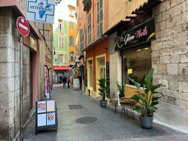 DROIT AU BAIL  VIEUX NICE  RUE BENOÎT BUNICO  5965
