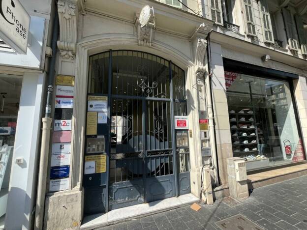 LOCATION PURE BUREAUX JEAN MEDECIN NICE 5989