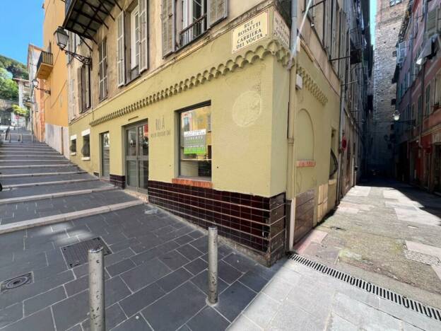 A VENDRE DROIT AU BAIL VIEUX NICE / ROSSETTI 5973
