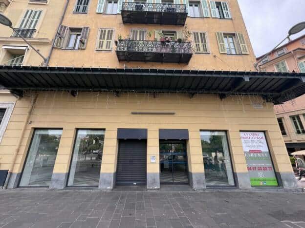 A VENDRE DROIT AU BAIL ENTRÉE VIEUX NICE 5901