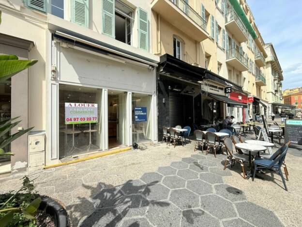 RARE LOCATION PURE ZONE PIETONNE MASSENA 6007