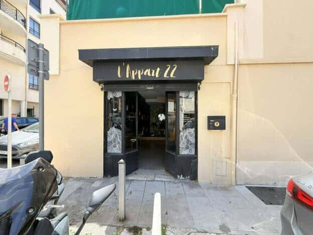 A LOUER LOCAL COMMERCIAL NICE MITOYEN RUE LONGCHAMP 6024