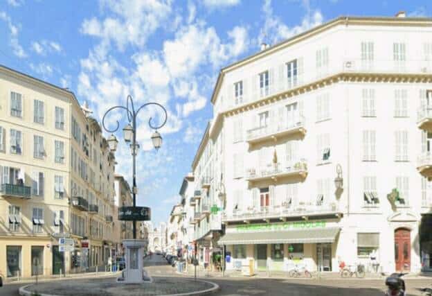 A LOUER BUREAUX AVENUE NOTRE DAME NICE 6025