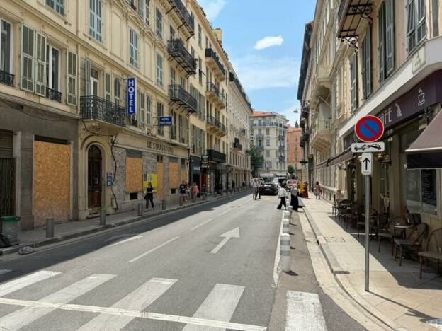 A VENDRE MURS LIBRES RESTAURANT NICE CENTRE 6037