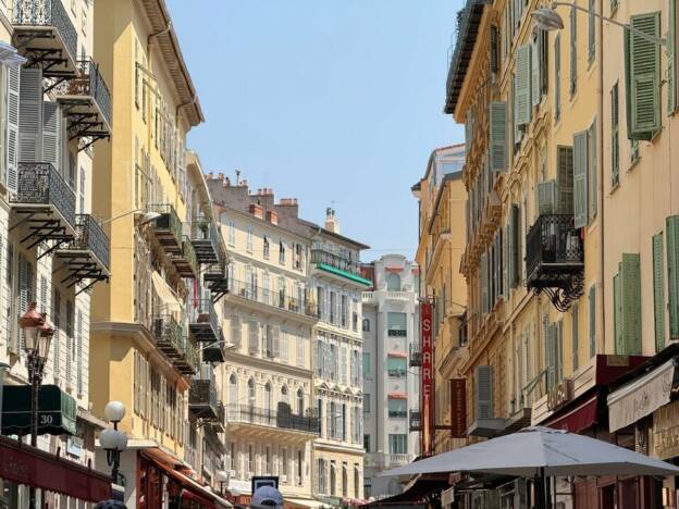 A VENDRE DROIT AU BAIL ZONE PIÉTONNE NICE 6078