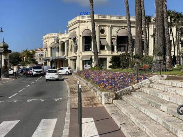 A VENDRE MURS OCCUPÉS BEAULIEU SUR MER 6090
