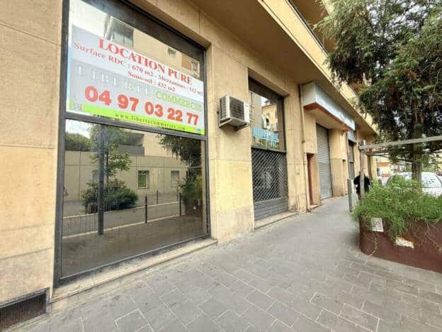 A VENDRE MURS LIBRES GRANDE SURFACE NICE  6116